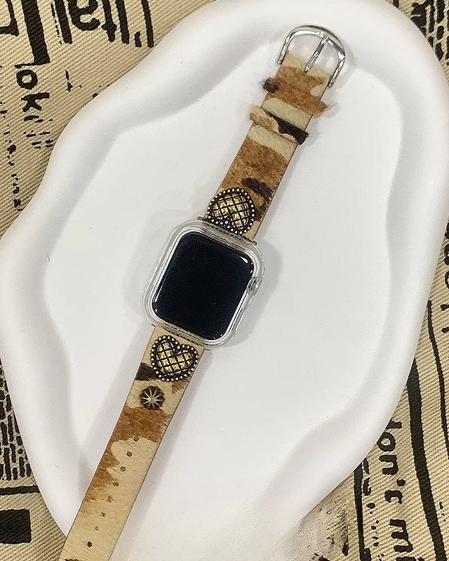 Dune Wasteland Love Pineapple Apple Watch Strap