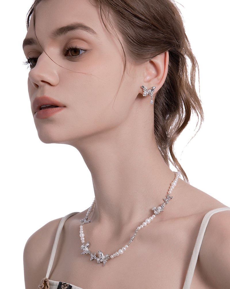 Butterfly Dance Earrings 01