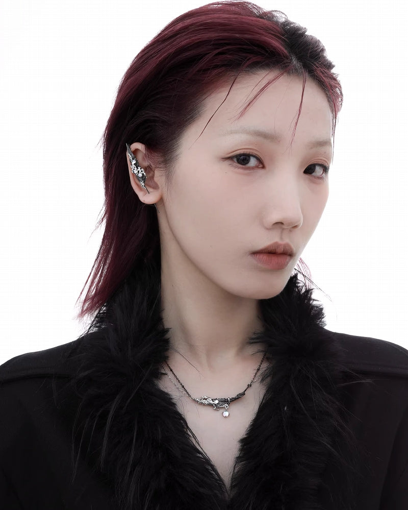 Wings Feather Earrings