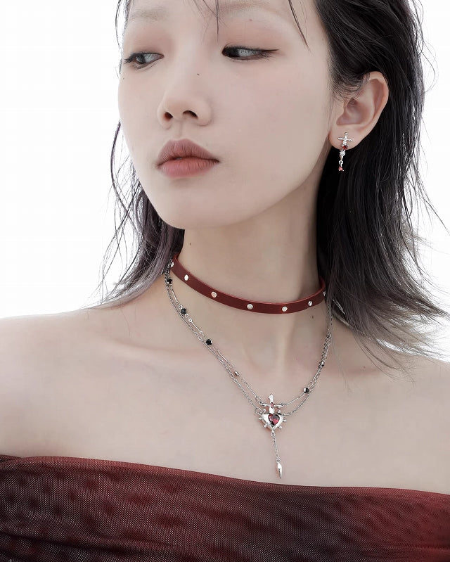 Forbidden Love Choker & Necklace