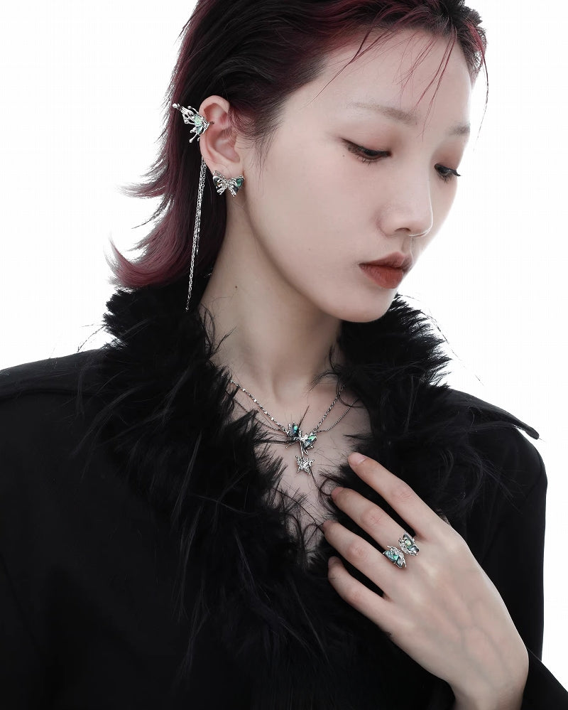 Butterfly Island Layer Necklace