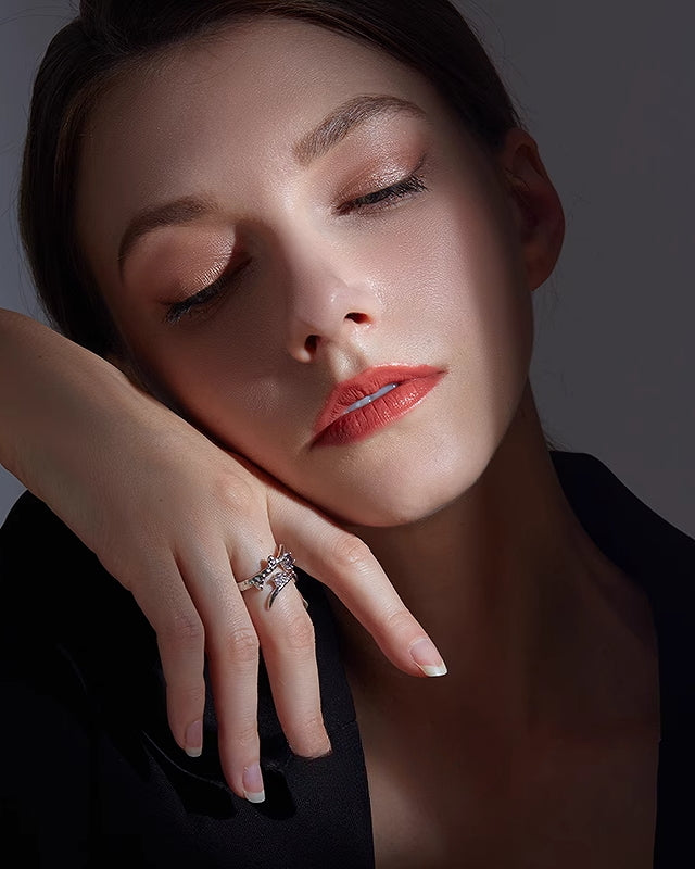 Lunar Eclipse Stone Ring