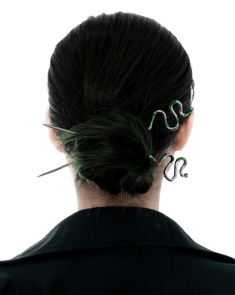 Spirit Snake Hairpin