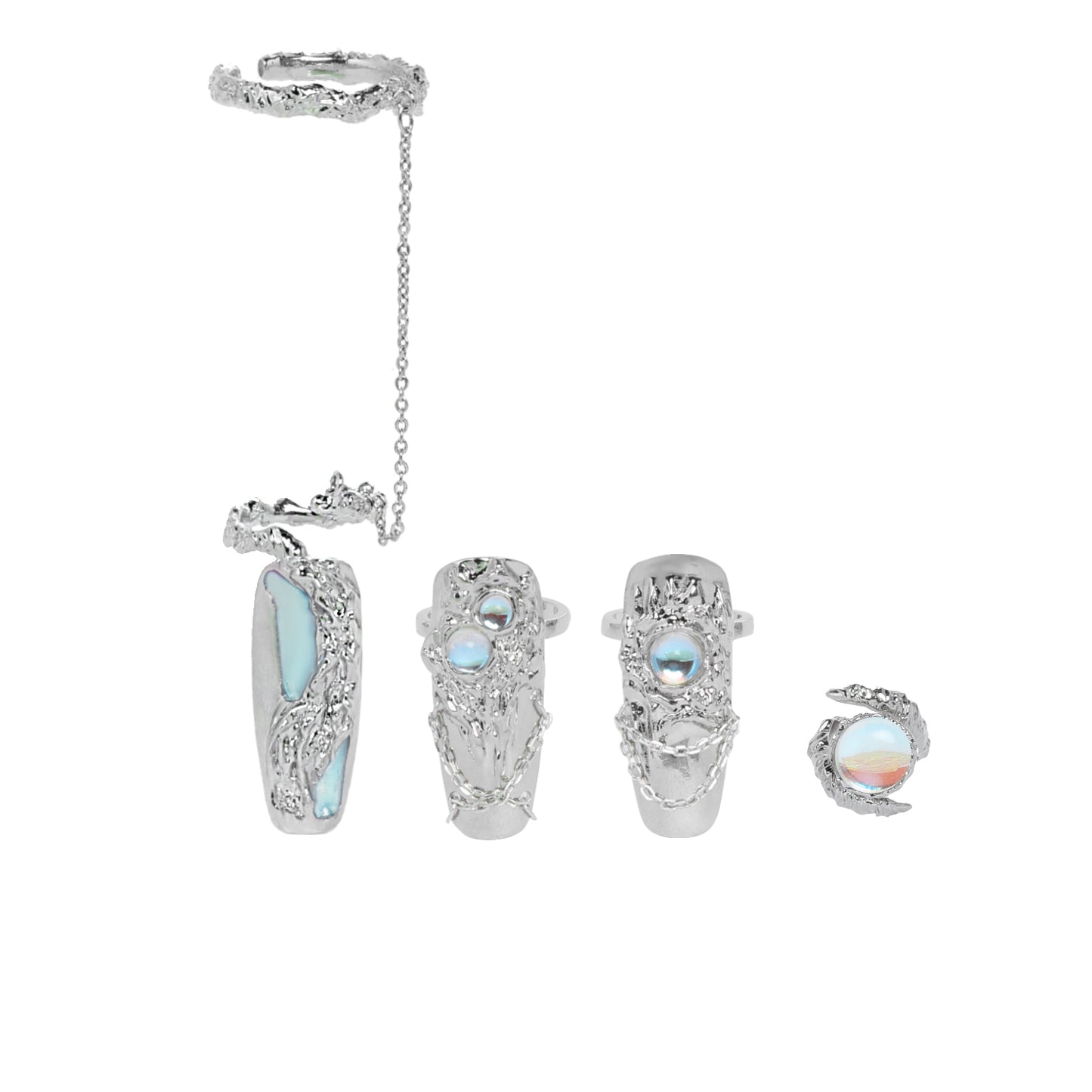 Cool Fairy Claw Ring