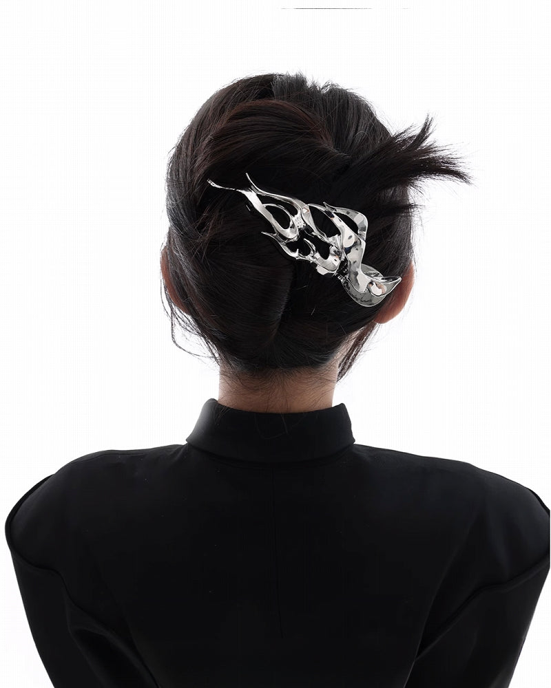 Fantasy All Metal Hair Clip
