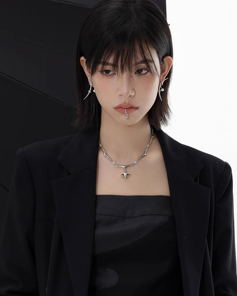 Mechanical Gyroscope Earrings