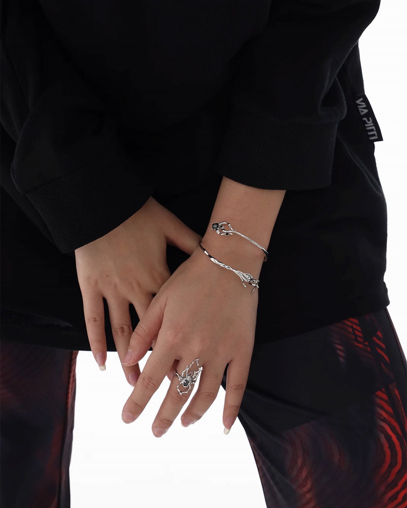 Taboo spider bracelet