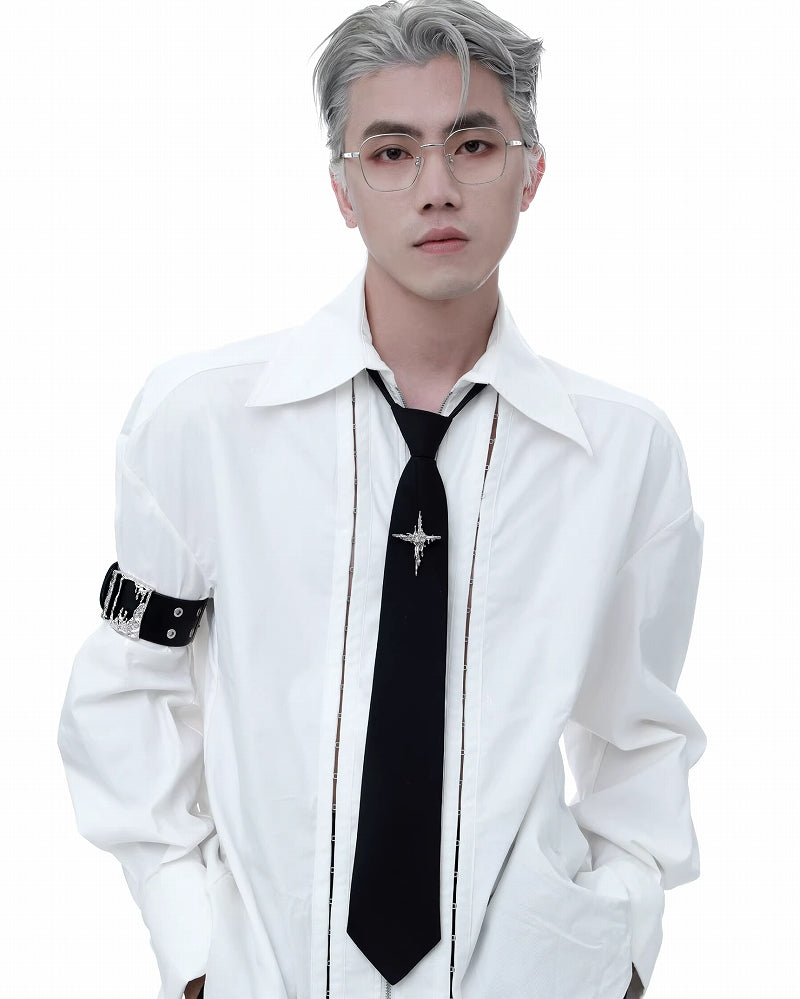 Melt Buckle Arm Bracelet