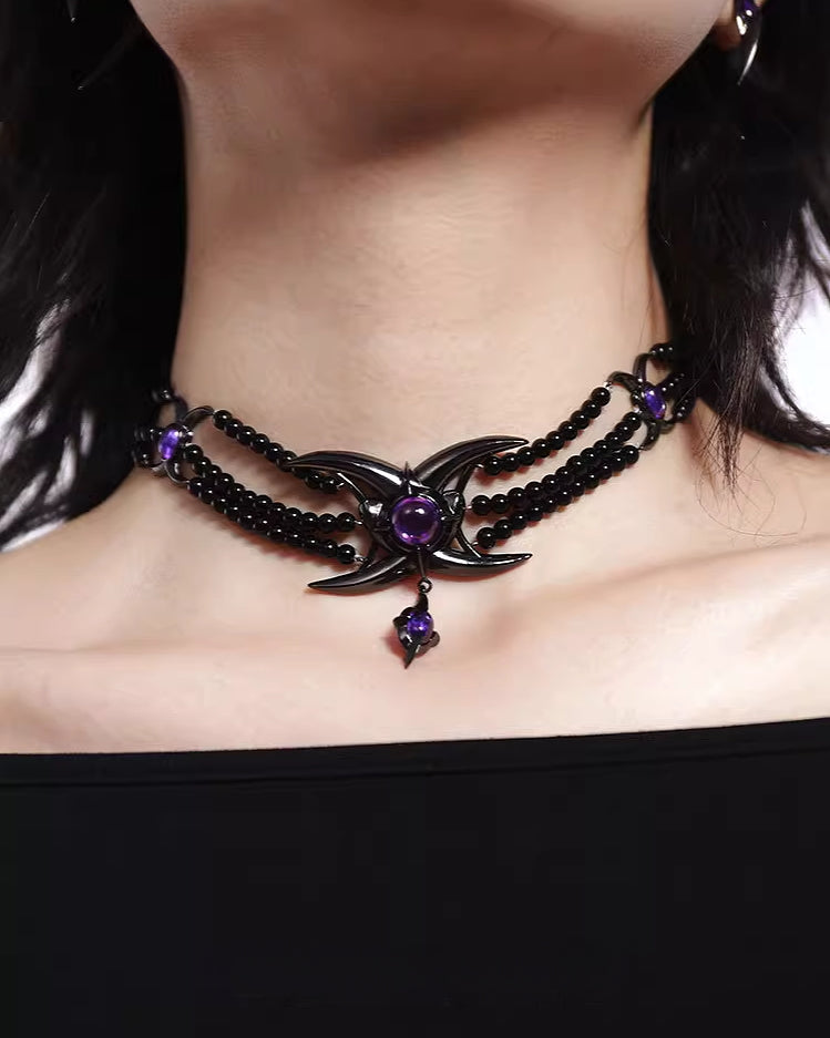 Cosmic Scorpion Multi Layer Choker