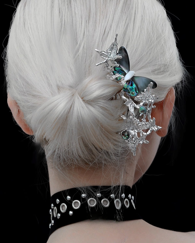 Wasteland Butterfly Island Hairpin