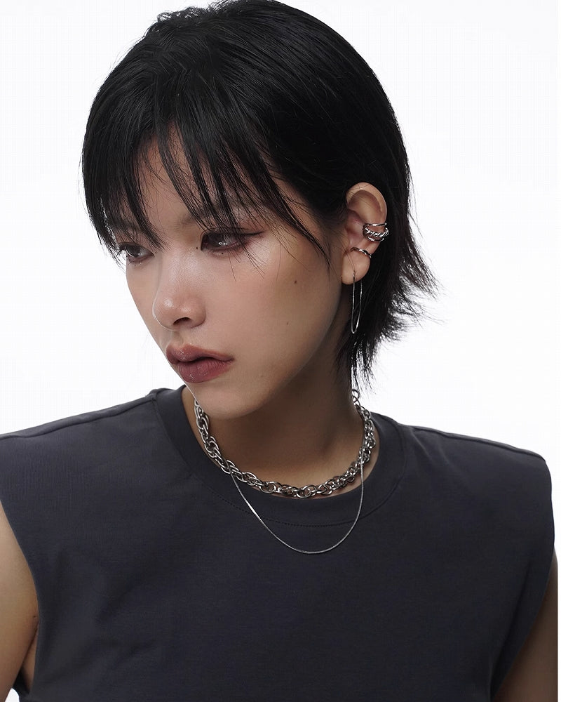 Spiral Ear Wire & Cuff