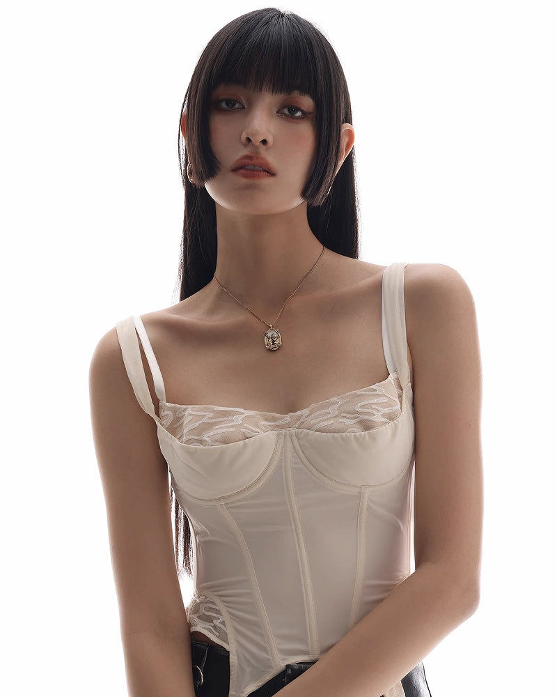 Rebellious Angel Necklace