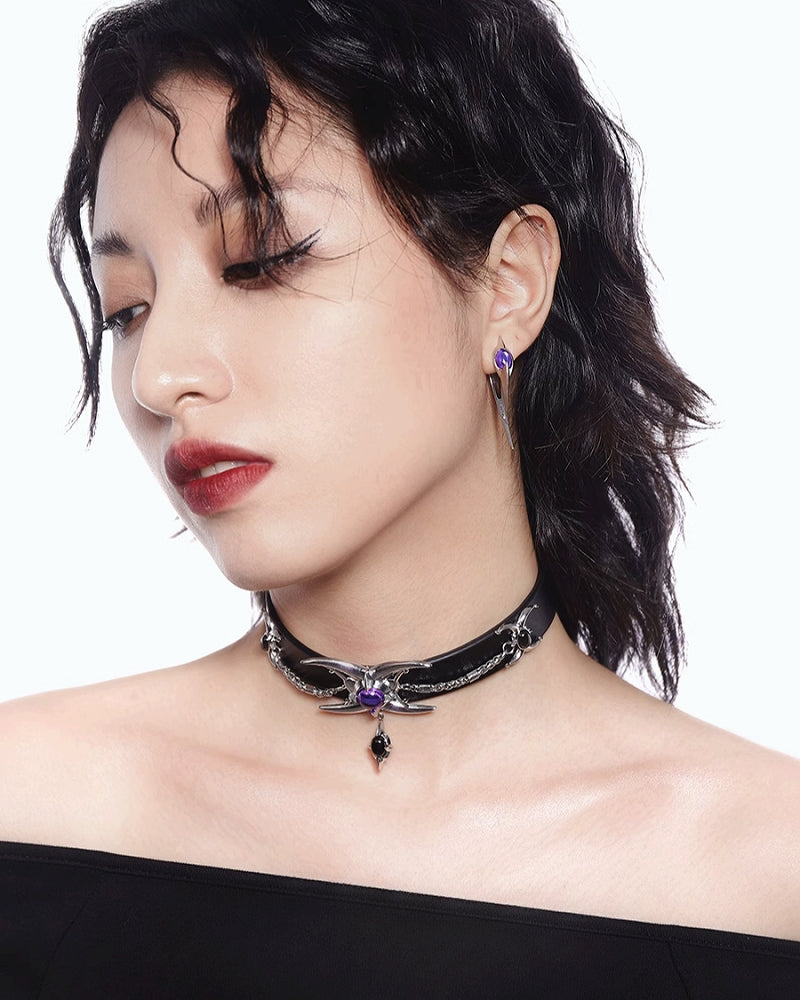 Cosmic Scorpion Choker