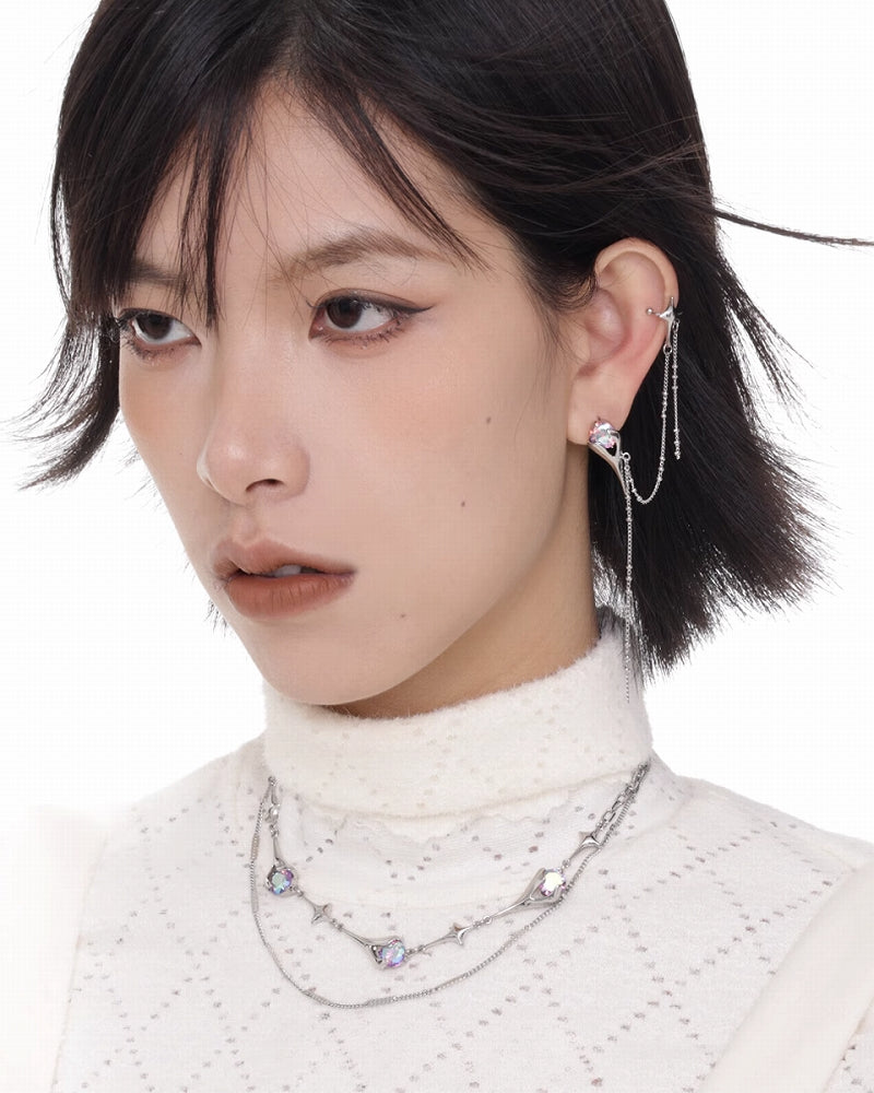 Tulip Multi Layer Necklace