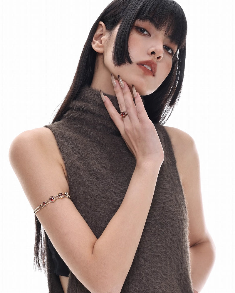 Dune Red Arm Bracelet