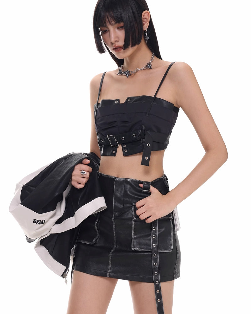 Virus Black Star Earrings