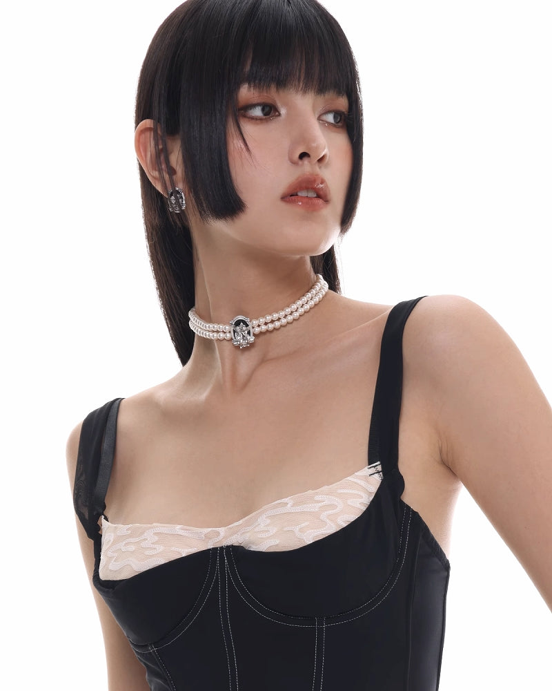 Rebellious Angel Choker