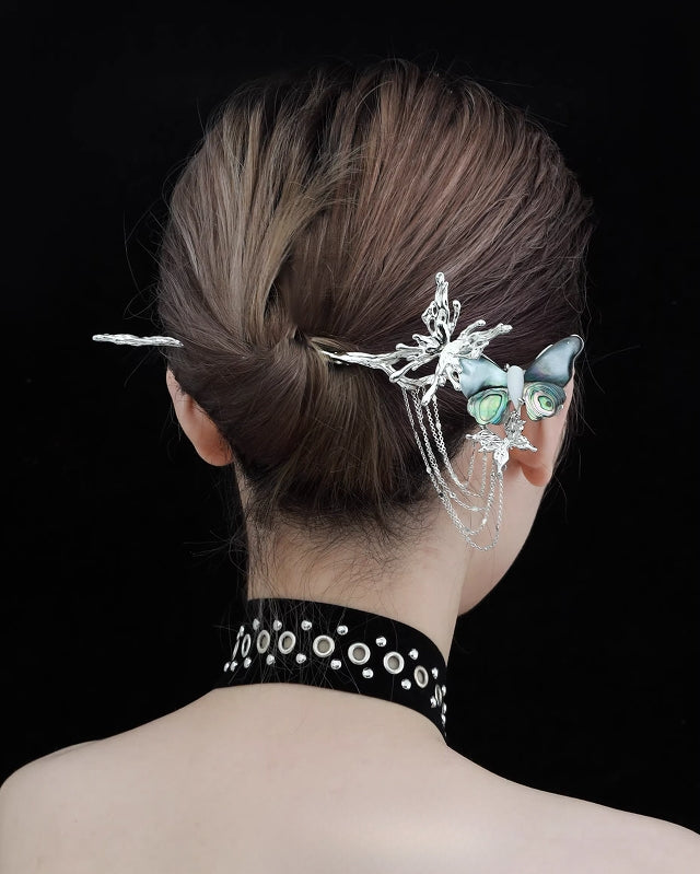 Butterfly Island Hairpin