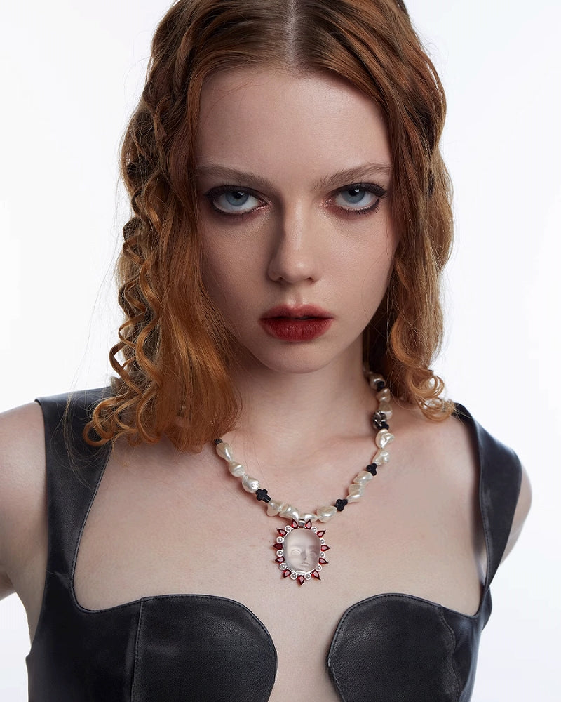 Exploding Little Devil Necklace