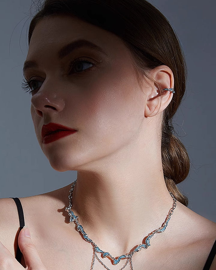 Mountain And Sea Necklace