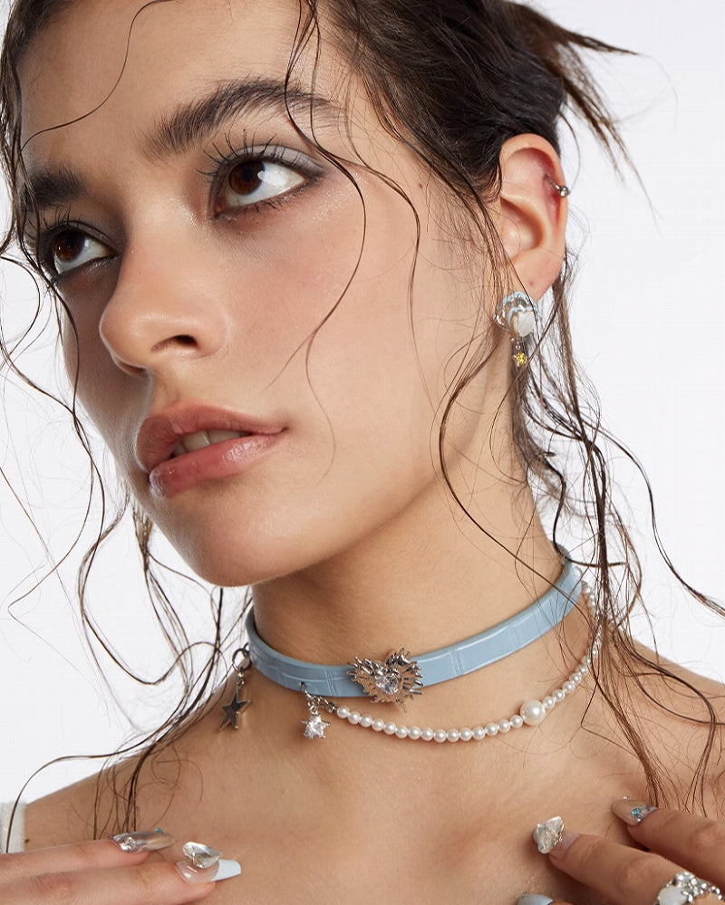 Ocean Love Star Choker