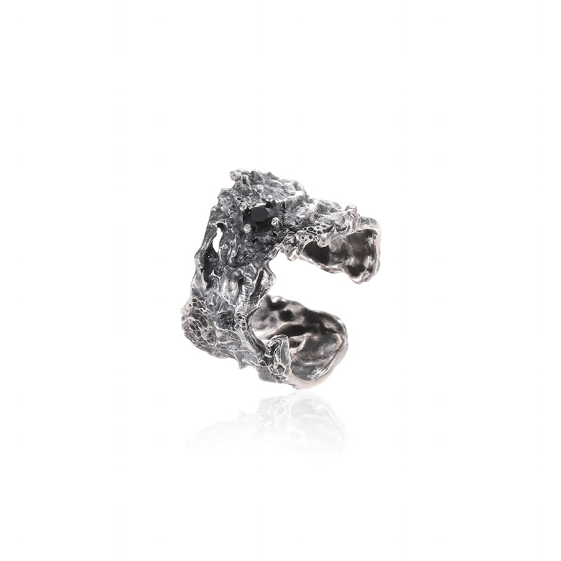 Lunar Eclipse Dark Vintage Ring