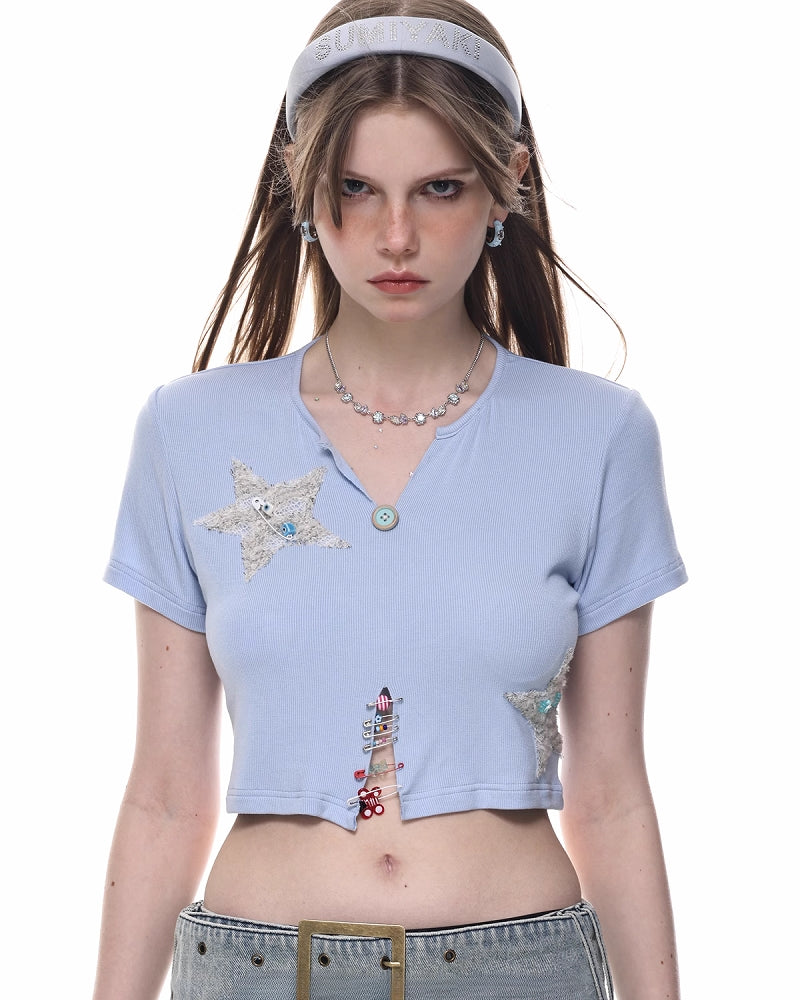 Jellybean Purple Blue Dopamine Necklace