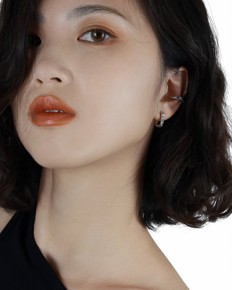 Blue Waves Ocean Earrings