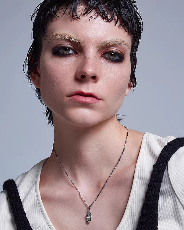 Rebellion Revolution Small Ear Necklace