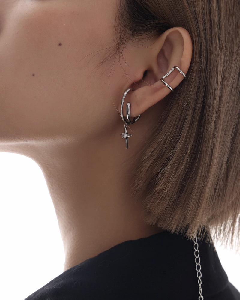 Floating Asterisk Cuffs