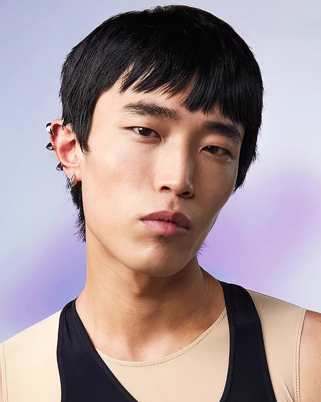 Neon Jungle Pointed Teeth Pierce & Cuff