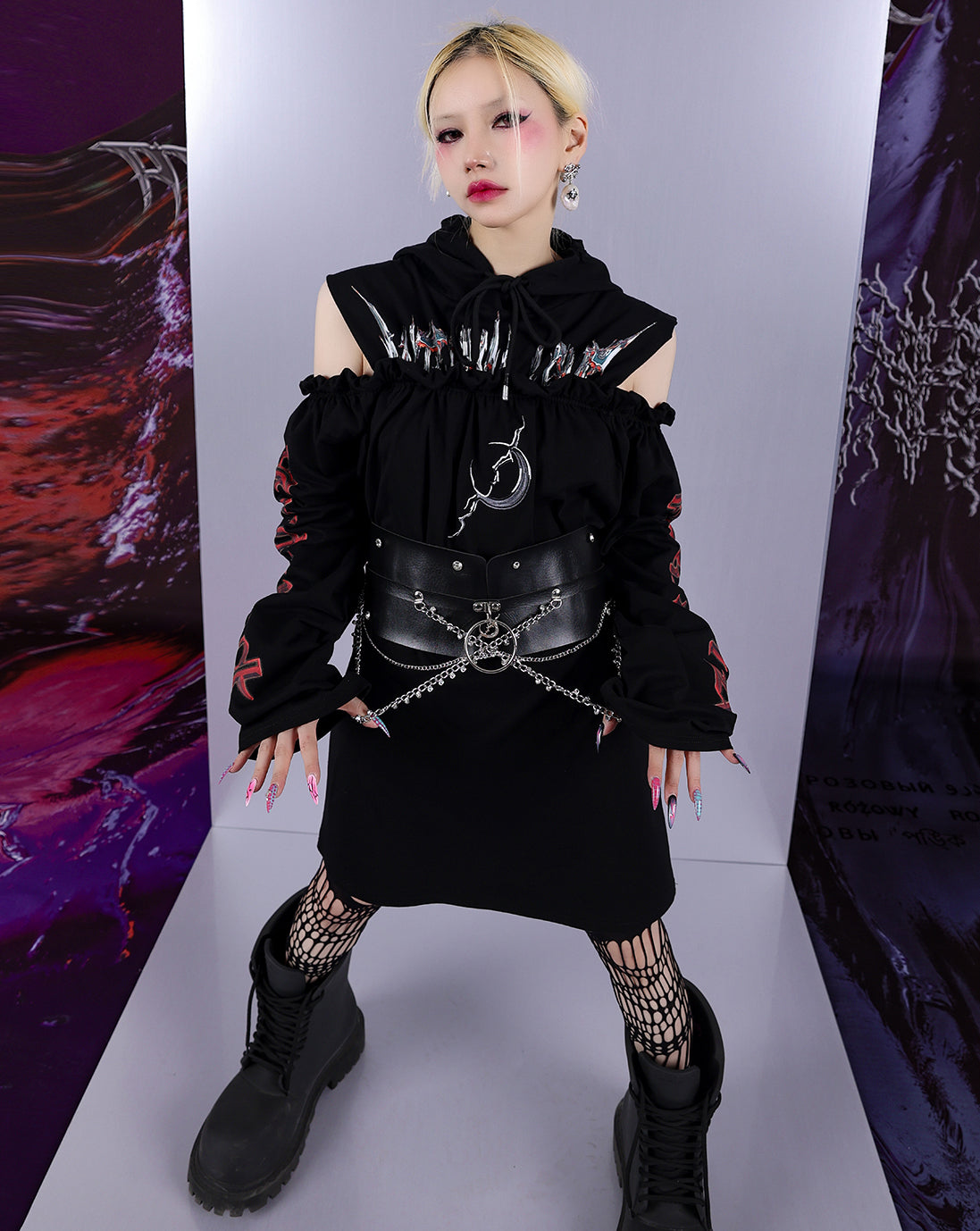 Electric Moon Corset Belt