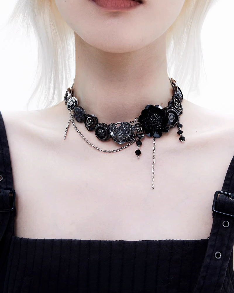 Forbidden Rose Choker
