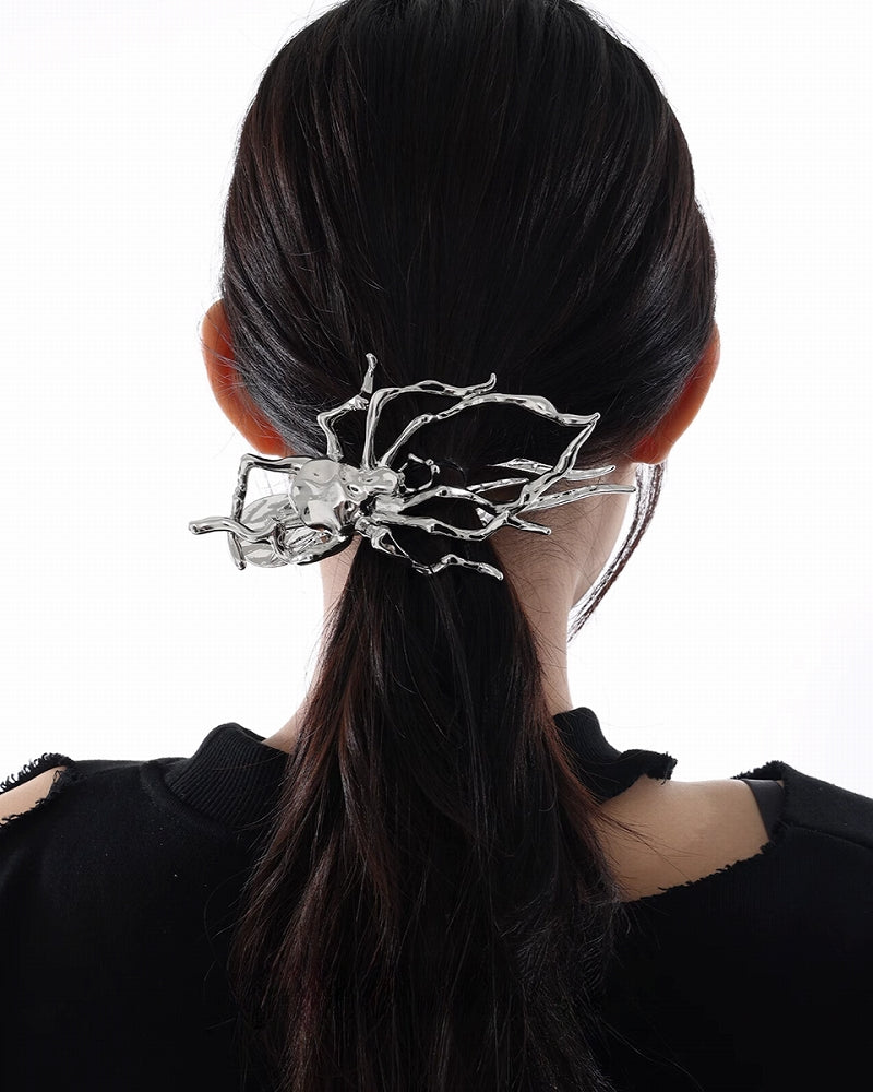Taboo Spider Web Hair Clip