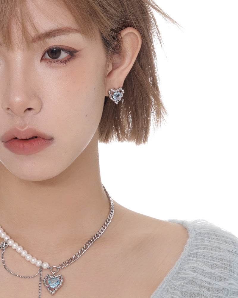 Bundle Of Hearts Necklace