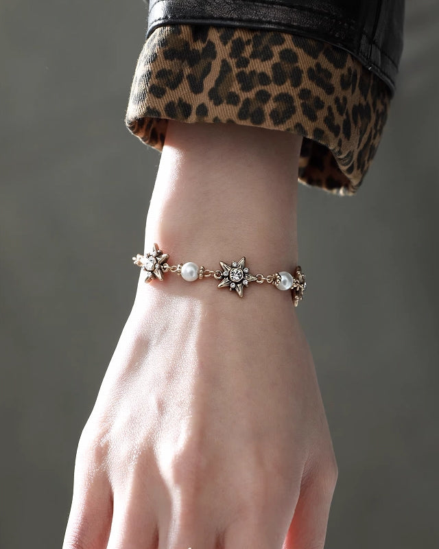 Literary Fosun Retro Star Bracelet