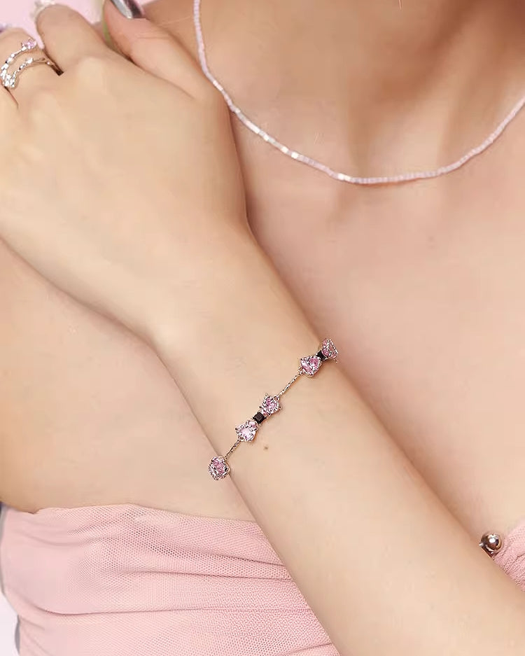 Cake Treasure Party Bow Knot Bracelet