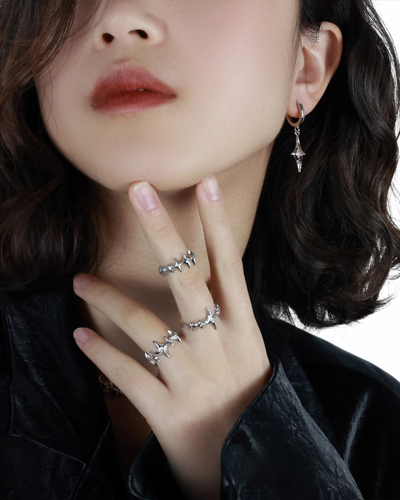 Twinkling Star Earrings