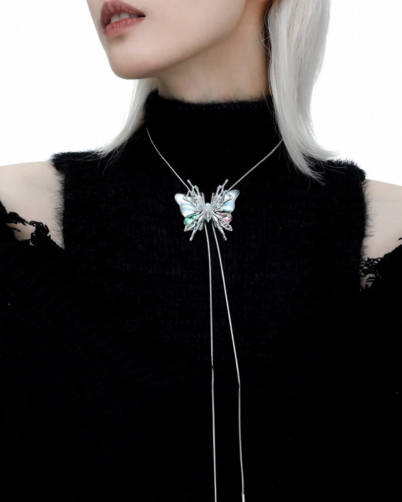 Butterfly Island Pull-out Necklace