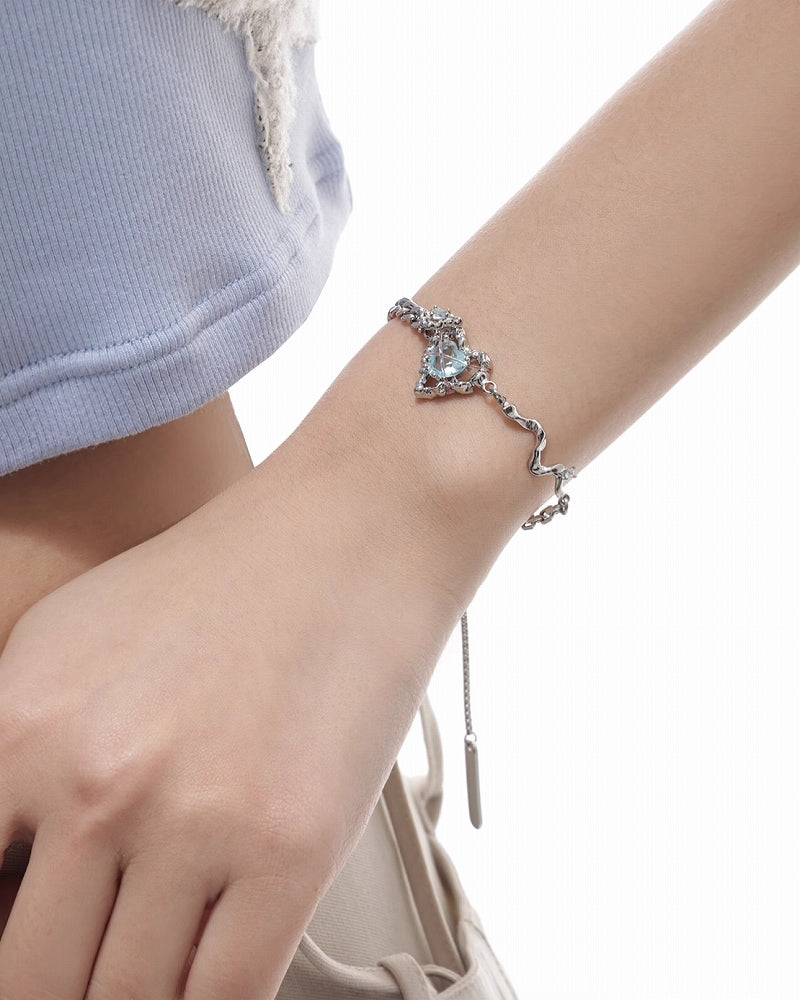 Bundle Of Hearts Bracelet