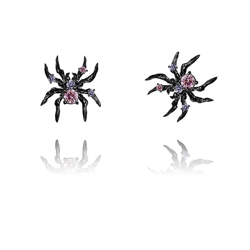 Dragnet Spider Earrings03