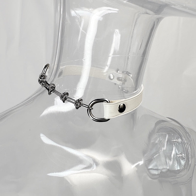Punk Leather Choker