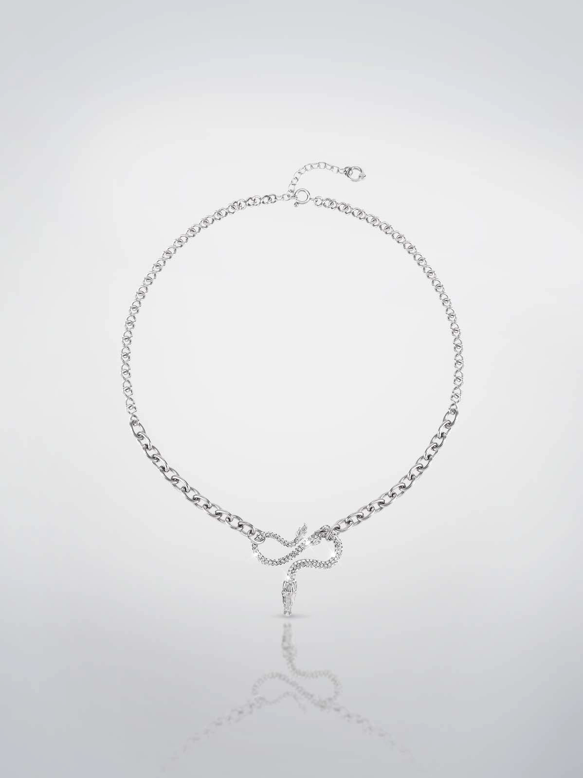 Dragon Tattoo Necklace 02