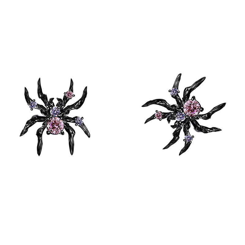 Dragnet Spider Earrings03