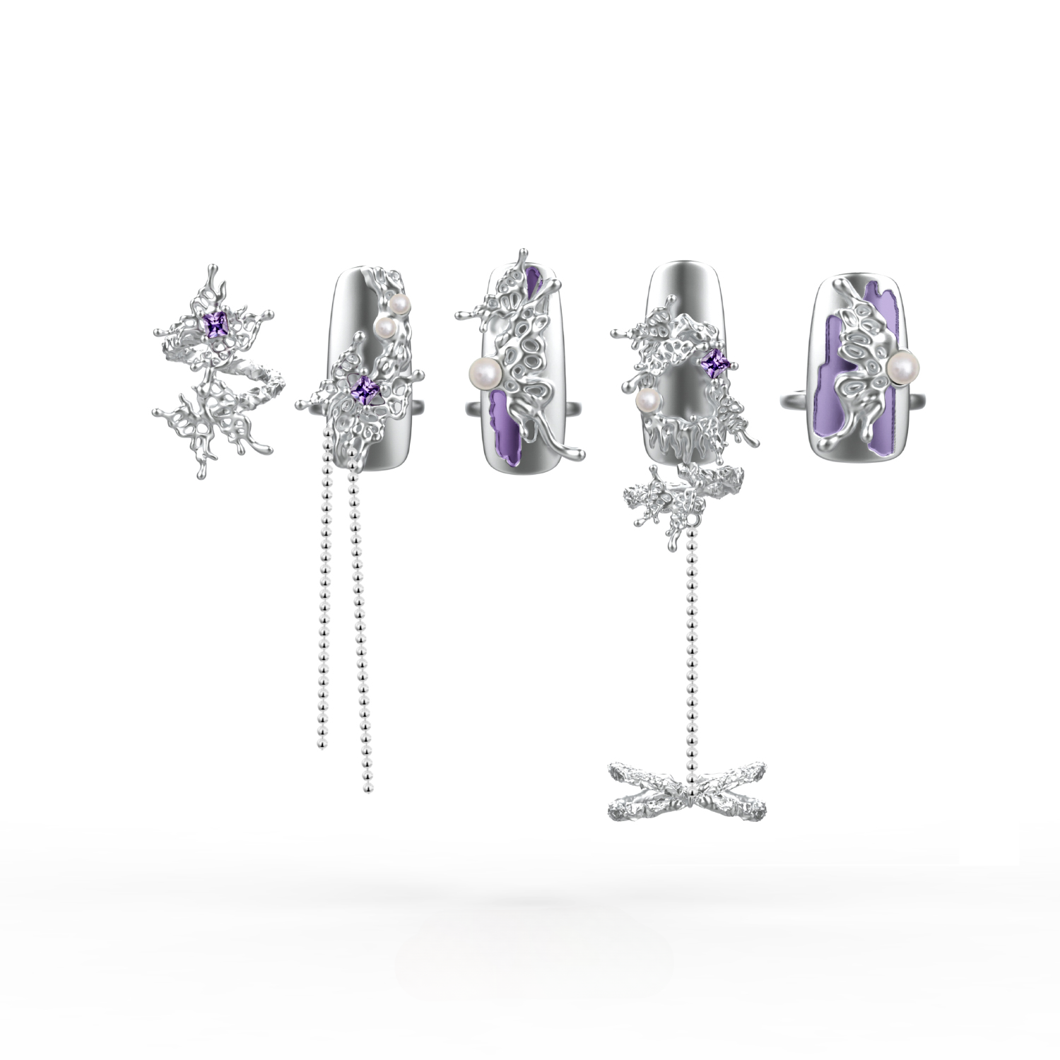 Claw Ring Collection