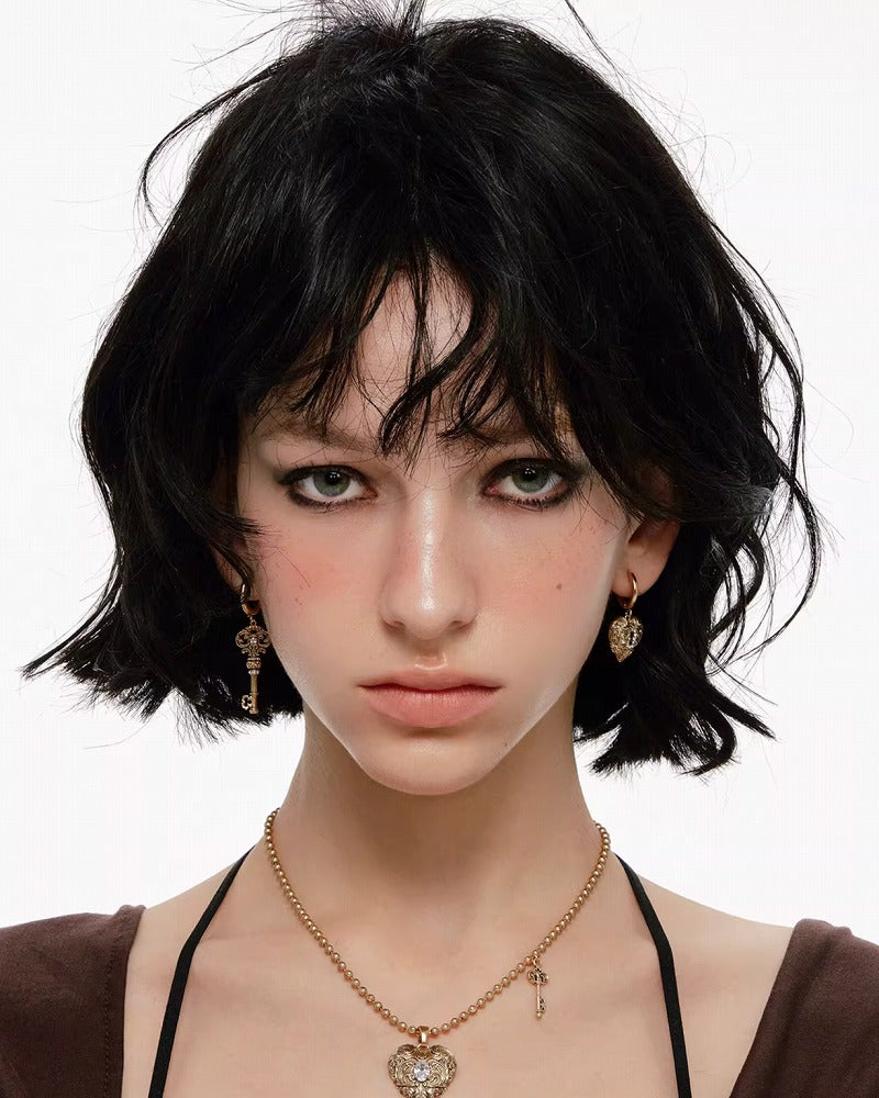 Locked Heart's Whisper Earrings 04