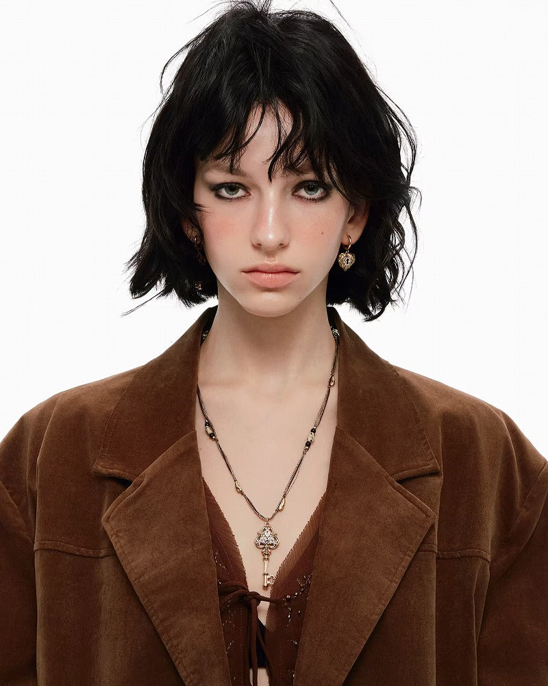 Locked Heart's Whisper Necklace 04