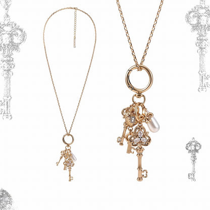 Love Lock Core Necklace 01
