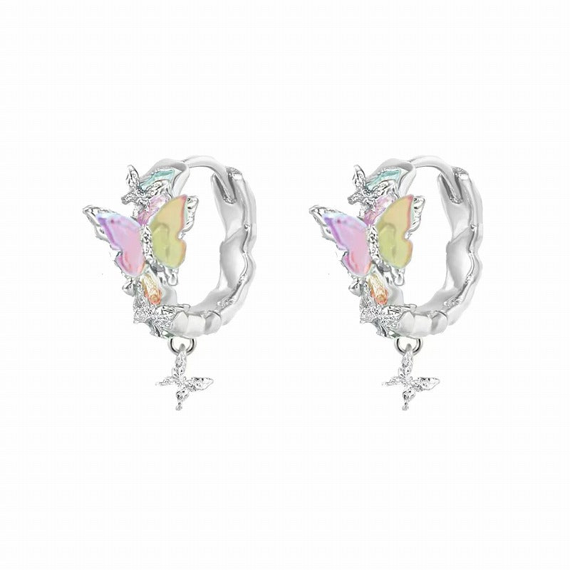 Butterfly Dance Gradient Earrings