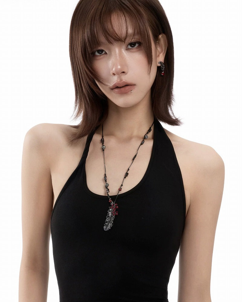Feather Necklace 01